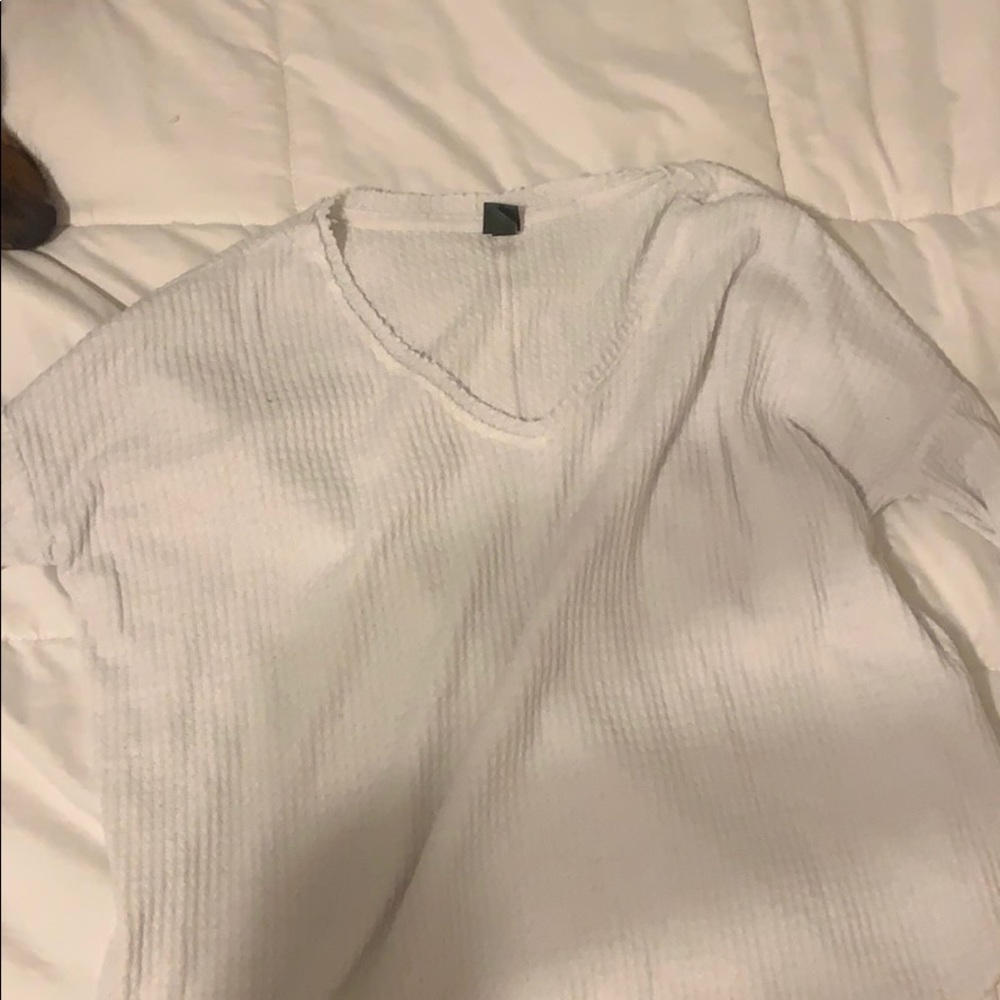 White sweater